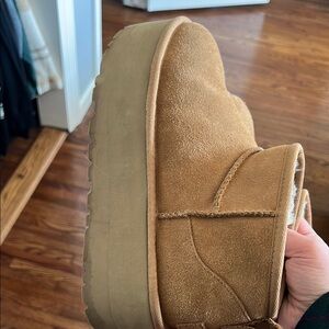 Women’s size 8 platform Ugg Boots